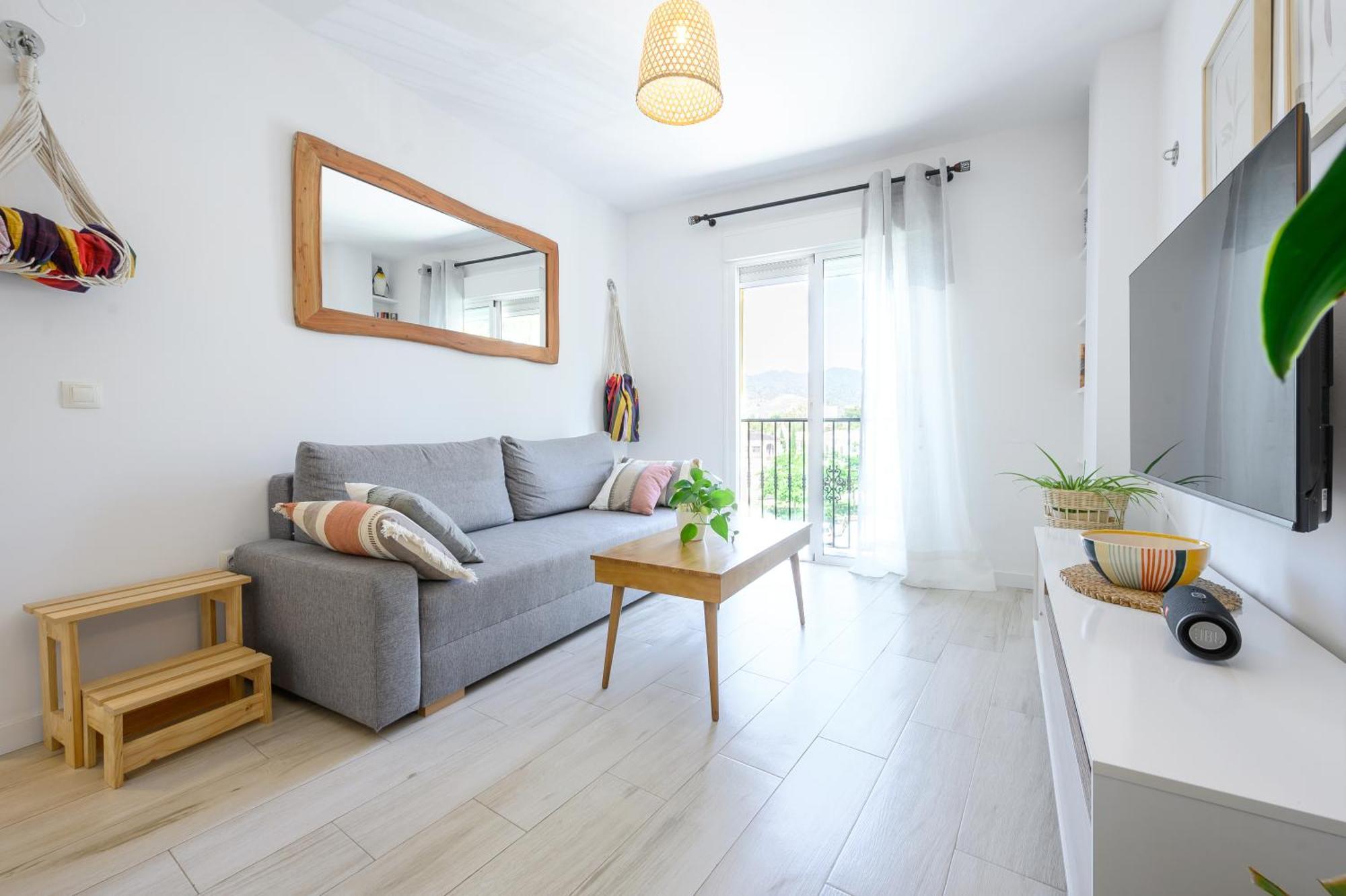 Bright Apartment In Málaga Exterior foto