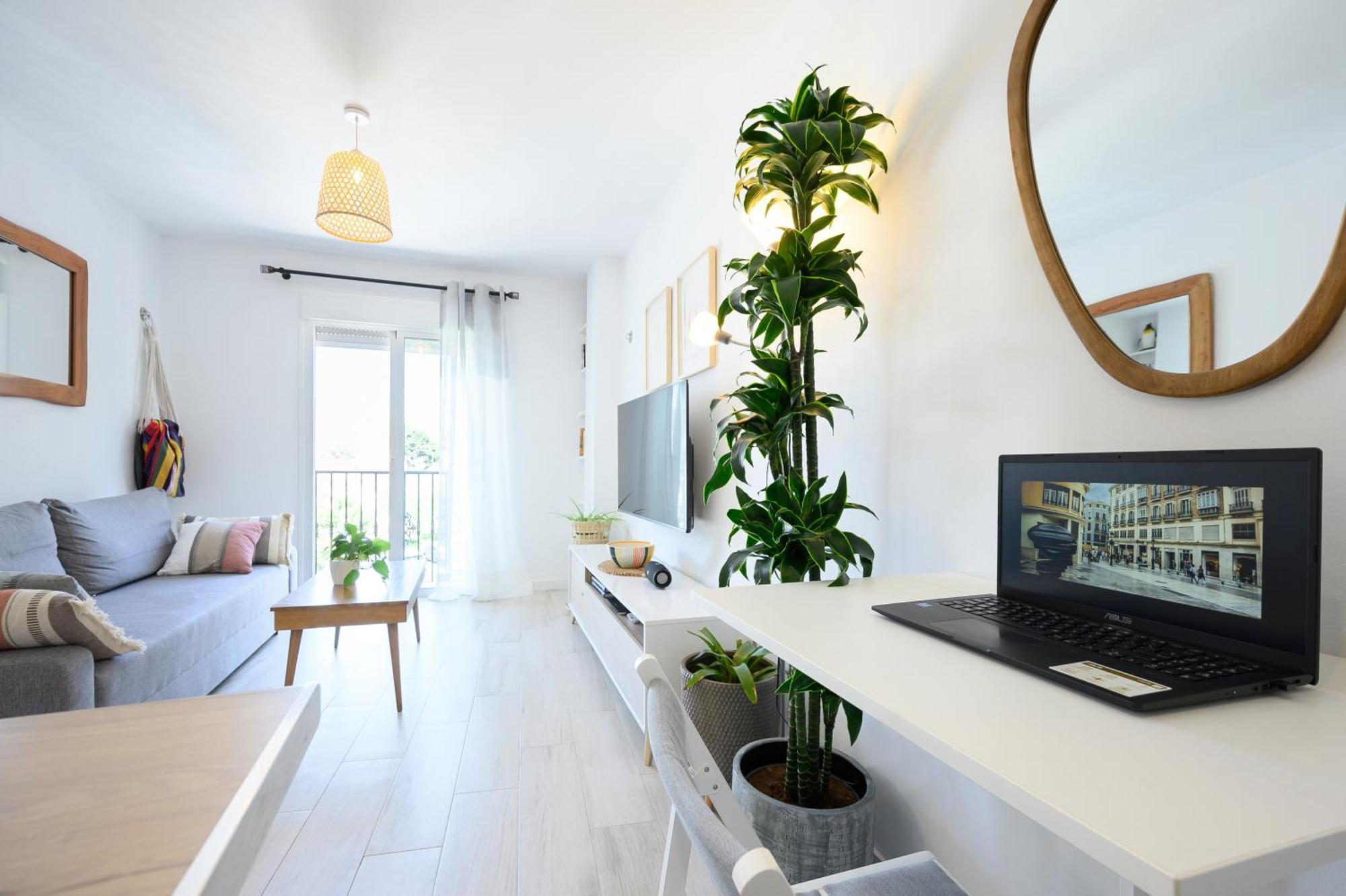 Bright Apartment In Málaga Exterior foto
