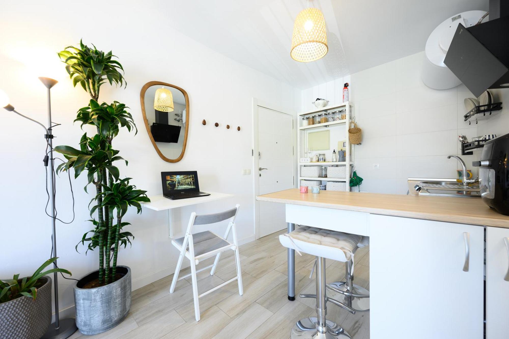 Bright Apartment In Málaga Exterior foto