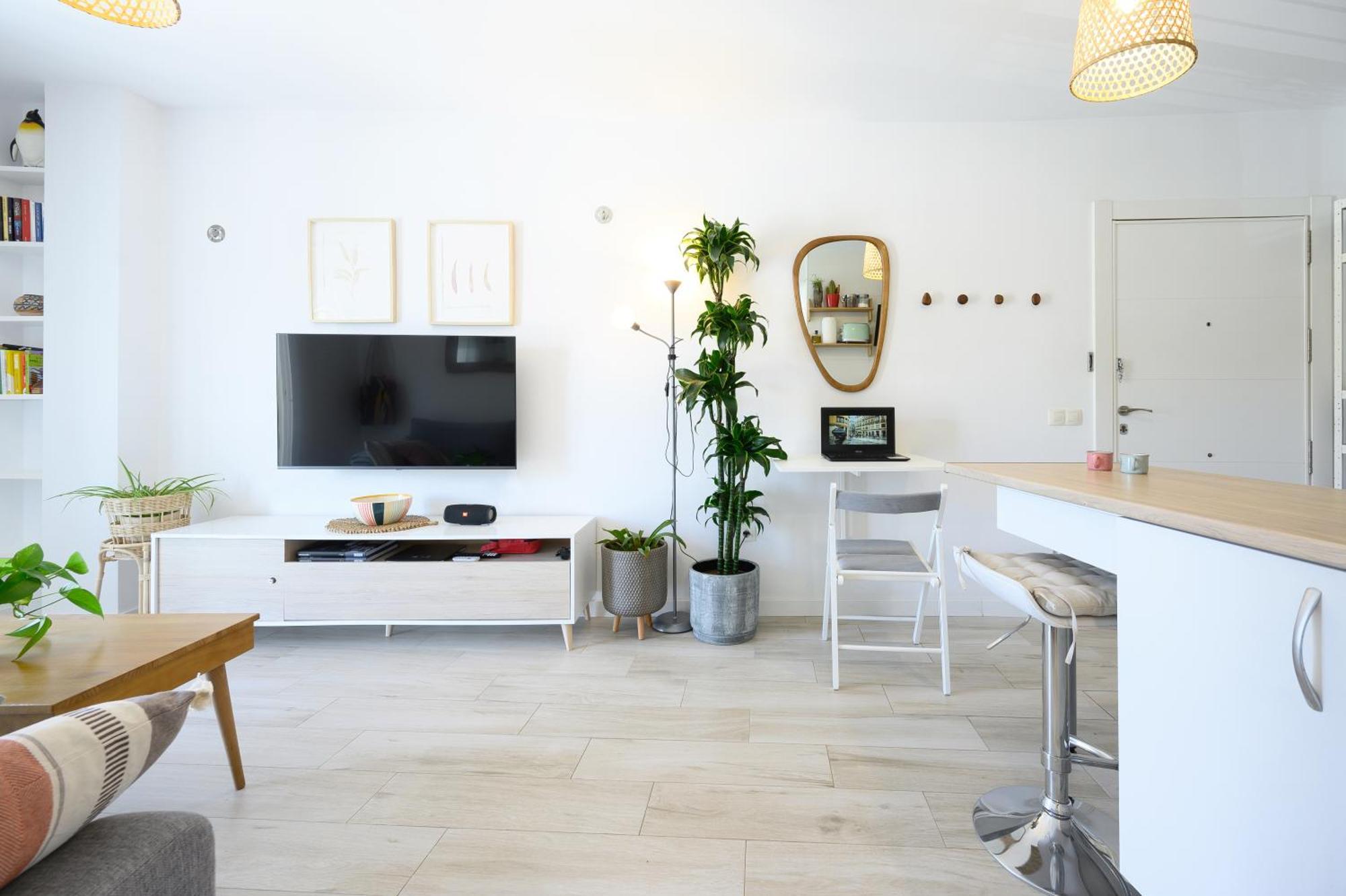 Bright Apartment In Málaga Exterior foto