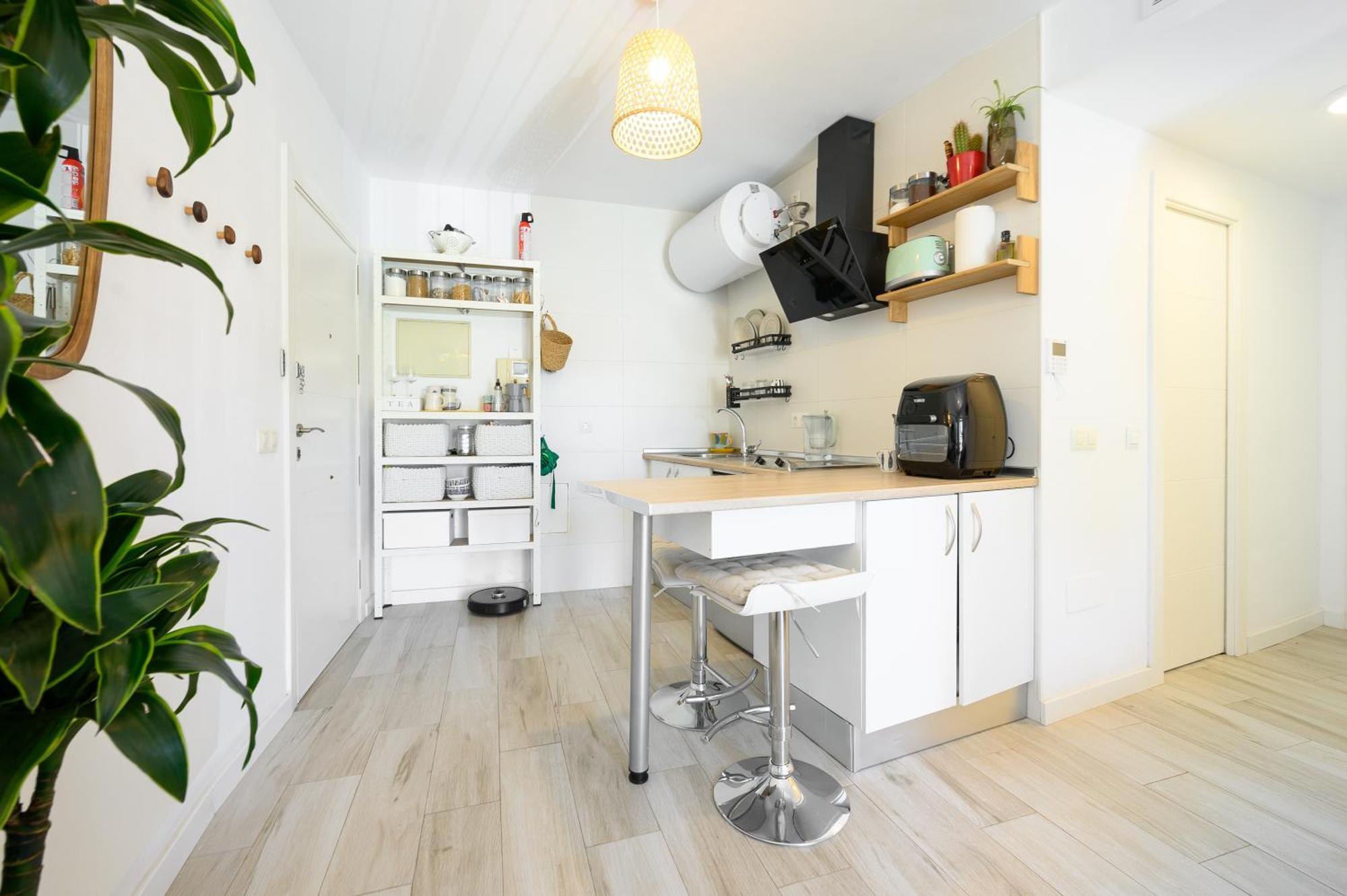 Bright Apartment In Málaga Exterior foto