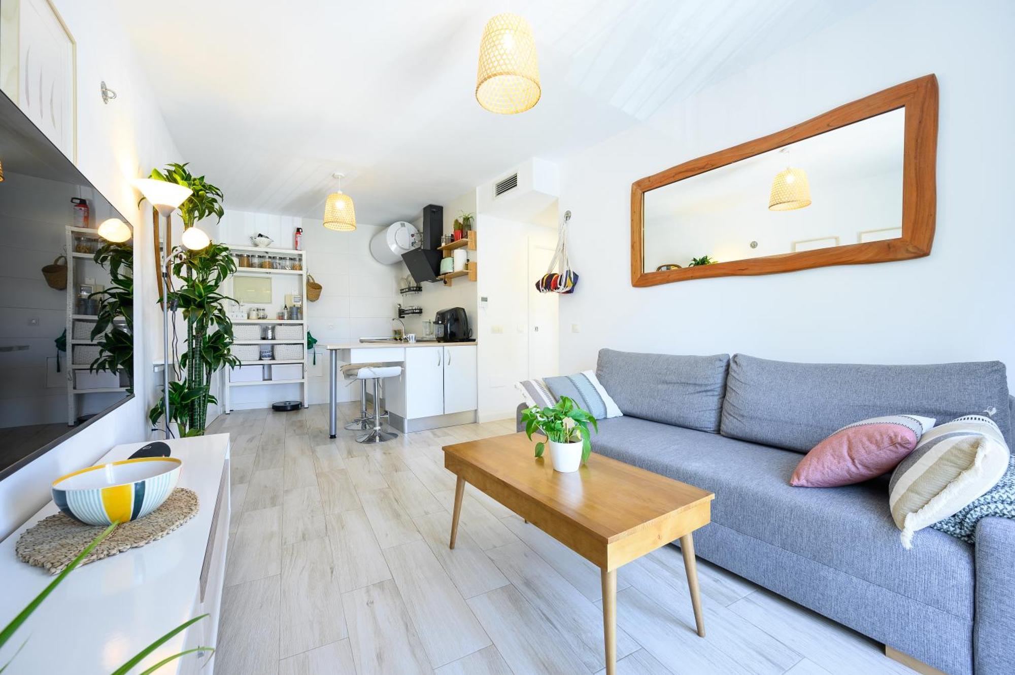Bright Apartment In Málaga Exterior foto